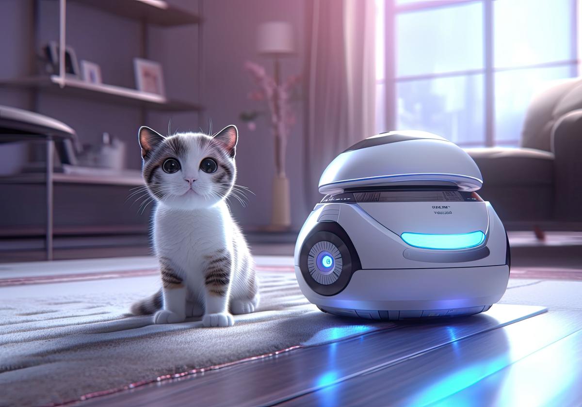 'Alexa, llénale el cuenco al gato': utensilios inteligentes para mejorar la vida de tu mascota