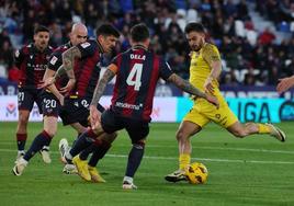 El Levante no puede en casa con el Andorra en su partido aplazado
