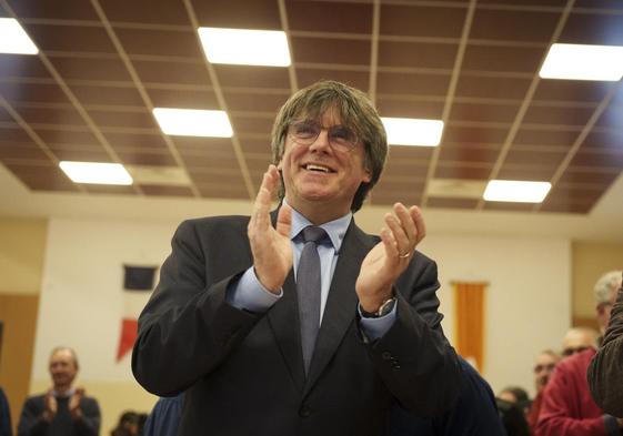 El expresidente de la Generalitat, Carles Puigdemont.