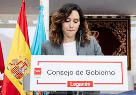 Isabel Díaz Ayuso negó este miércoles que su pareja hubiera defraudado 351.000 euros.
