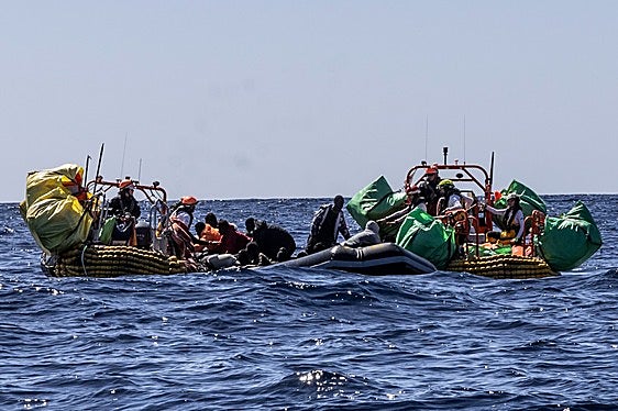 Sesenta inmigrantes fallecen en el Canal de Sicilia tras pasar días a la deriva sin ayuda