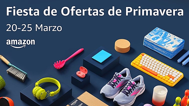 No te pierdas la Fiesta de Ofertas de Primavera de Amazon