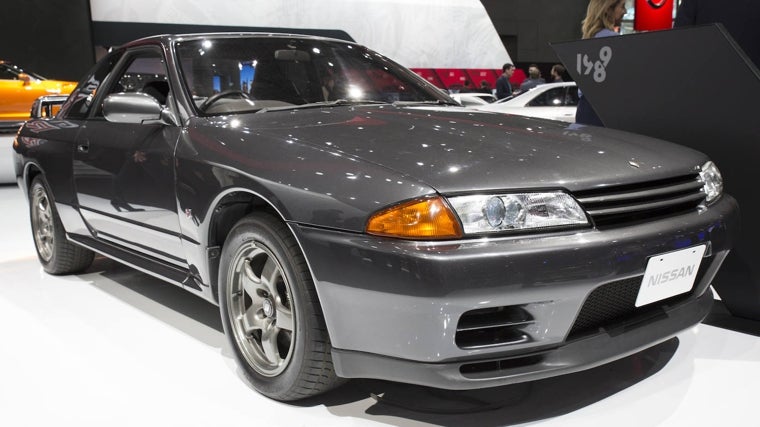 El Nissan Skyline GT-R R32 de 1989, un modelo icónico con una avanzada tracción integral