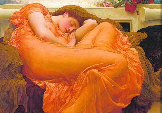 'Flaming June', de Frederic Leighton.