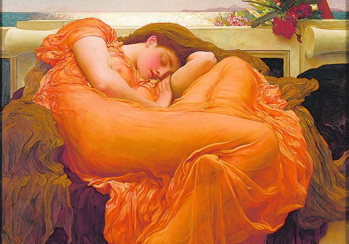 'Flaming June', de Frederic Leighton.