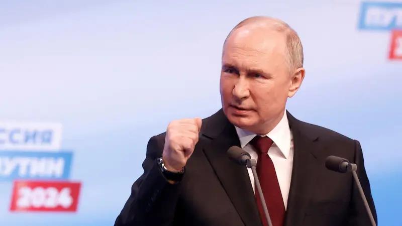 大統領は「より強いロシアを築く」よう奨励されている