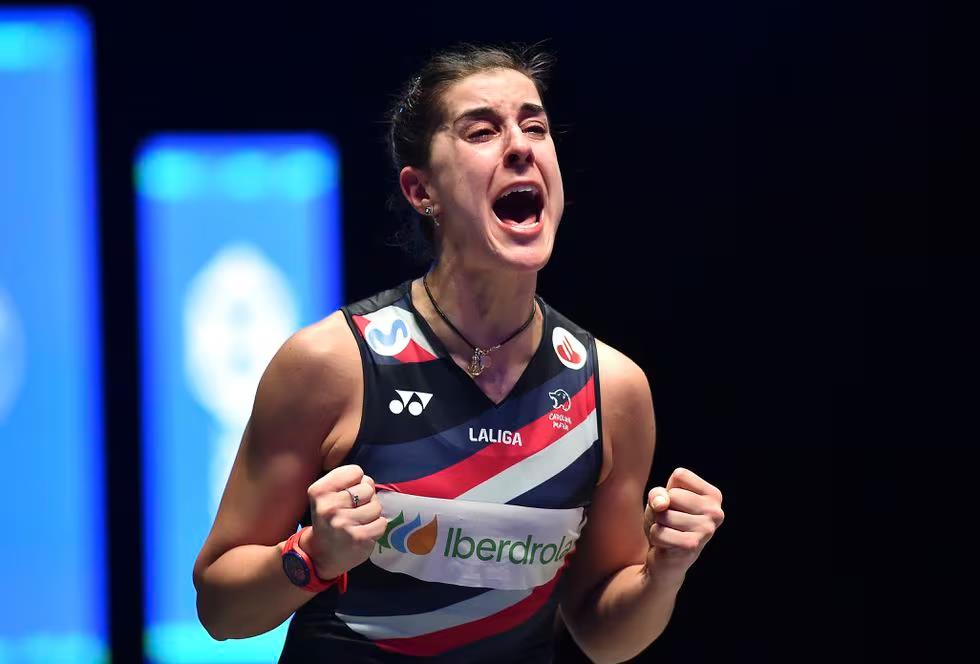 El regreso a la cima de Carolina Marín tras reinar en el All England