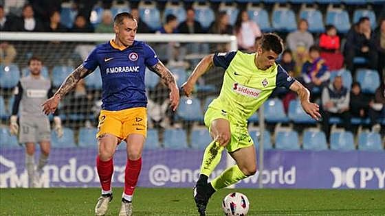 El Amorebieta se lleva el duelo de colistas en Andorra