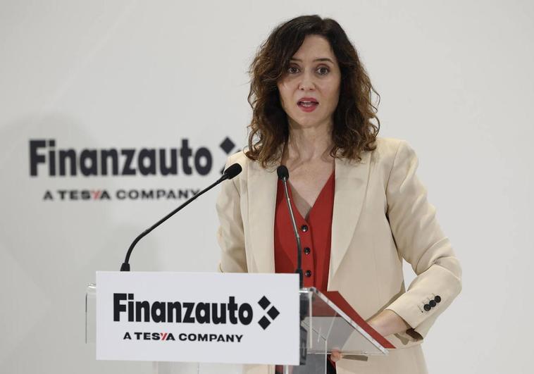 Ayuso modula su postura sobre el presunto fraude fiscal de su pareja