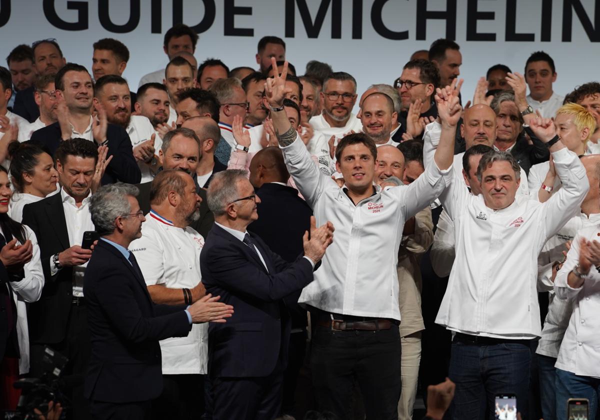 El triestrellato a Fabien Ferré, del restaurante La Table du Castellet