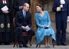 El príncipe Guillermo y Kate Middleton, en una imagen de archivo.