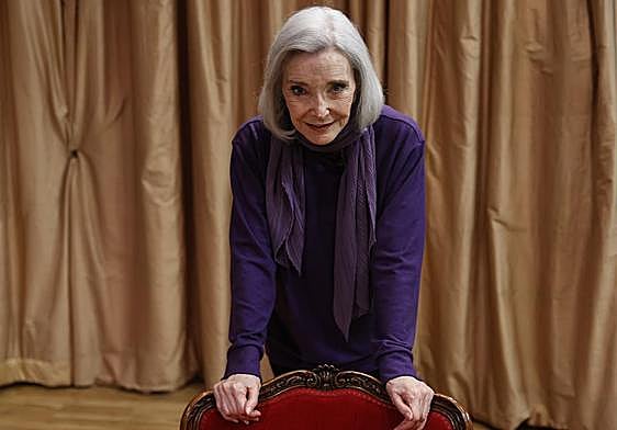 La actriz y directora Nuria Espert.