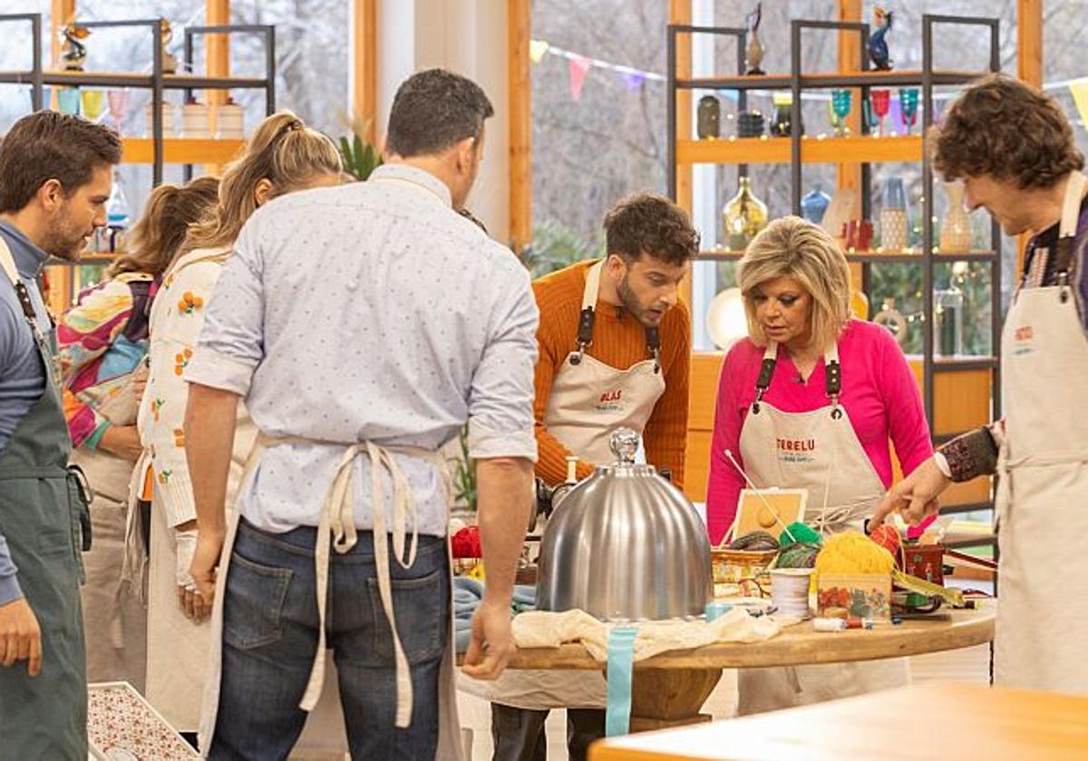 Uno de los programas de la última temporada del concurso gastronómico 'Bake off: famosos al horno'.