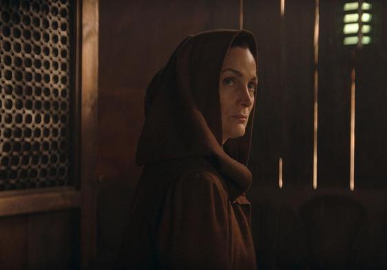 Carrie-Anne Moss, en 'Star Wars: The Acolyte'.