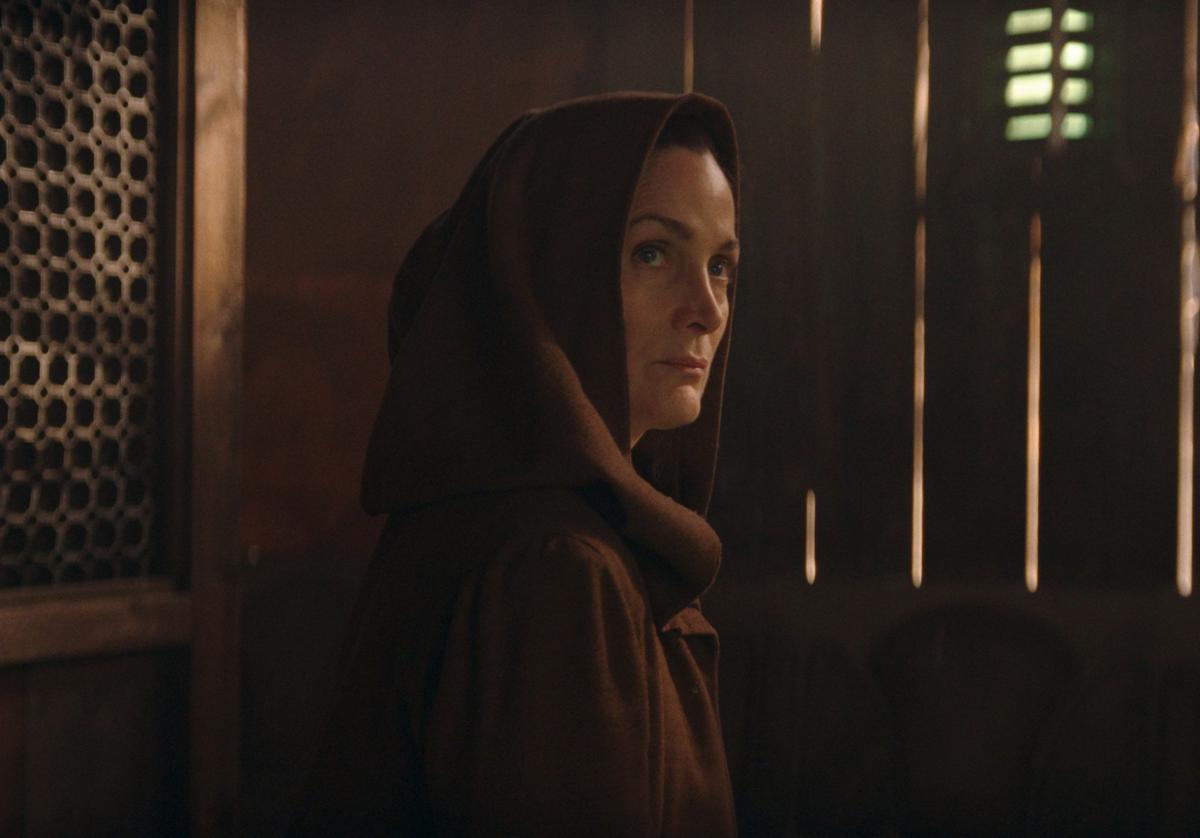 Carrie-Anne Moss, en 'Star Wars: The Acolyte'.