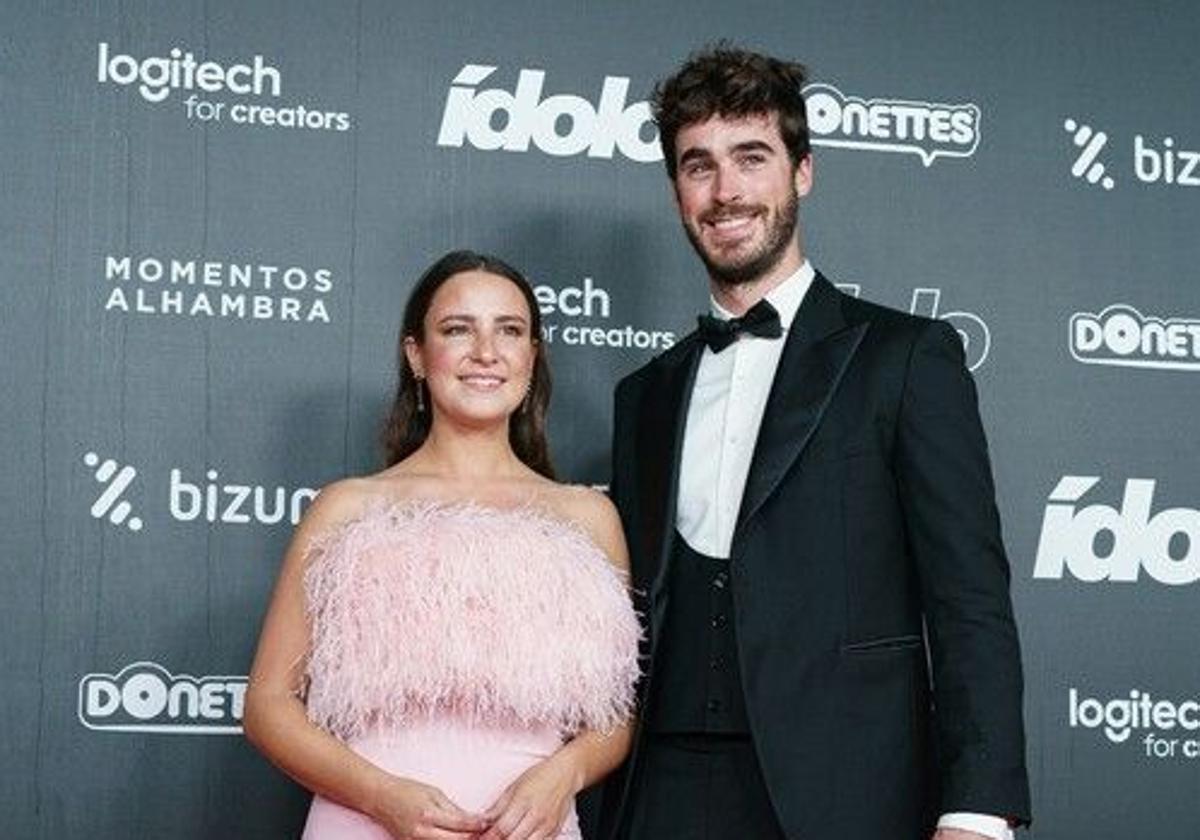 Marta Pombo y Luis Zamalloa en imagen de archivo