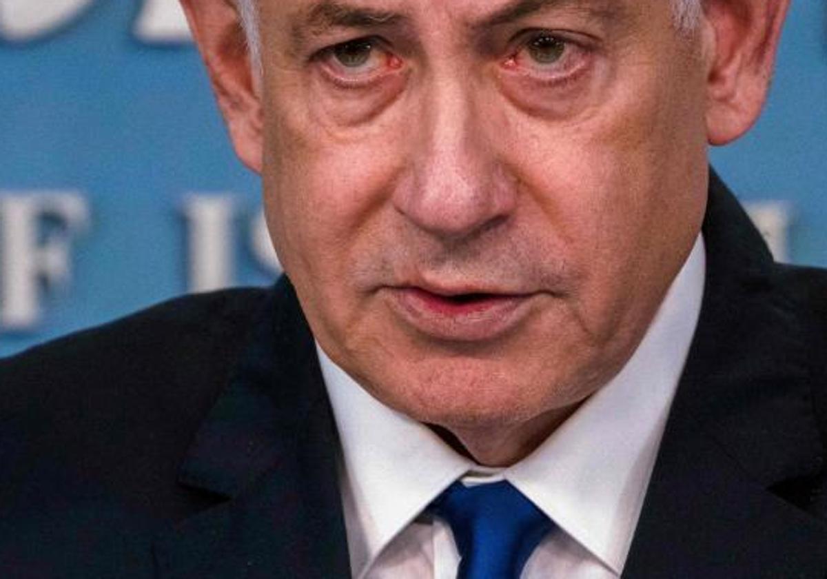 El primer ministro israelí, Benjamín Netanyahu.