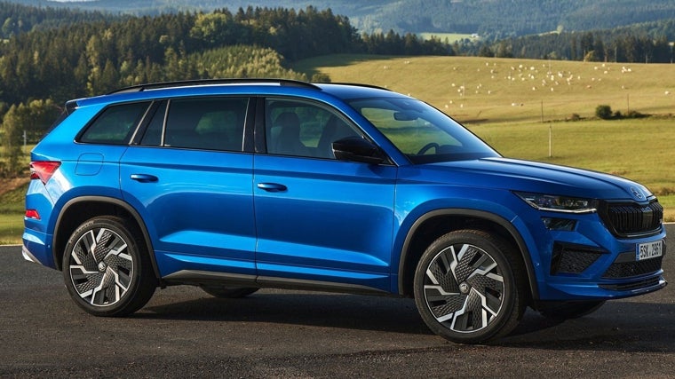 Skoda Kodiaq 44.300 euros