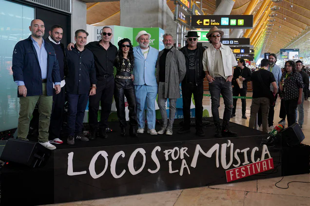 Aena lanza una campaña de música en directo en sus aeropuertos