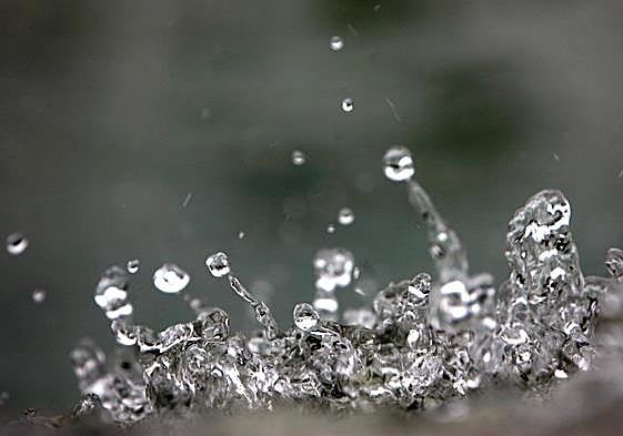 Gotas de agua.