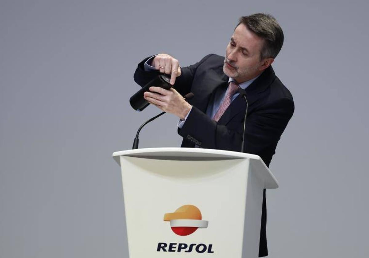 El consejero delegado de Repsol, Josu Jon Imaz.