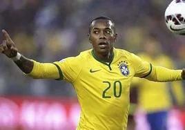 Robinho, en su etapa como futbolista.