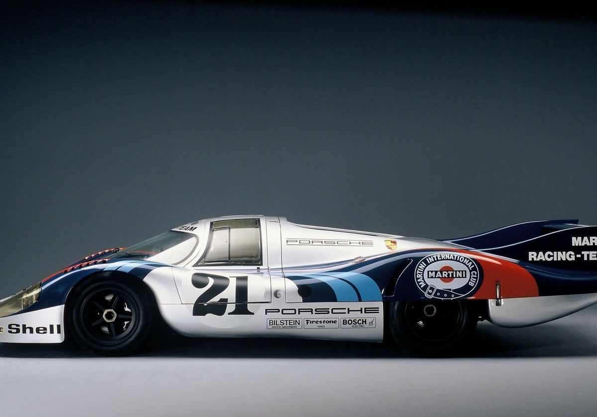 Los 917 cola larga de 1971 de Le Mans, se acercaban a los 400 km/h en la recta de Les Hunaudieres