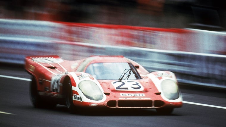 Un triunfo para la historia; el de Herrmann y Atwood en Le Mans 1971