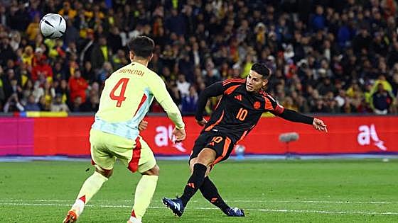 Así hemos narrado la derrota de España ante Colombia