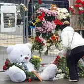 Rusia vive una jornada de duelo nacional por la matanza yihadista en Moscú