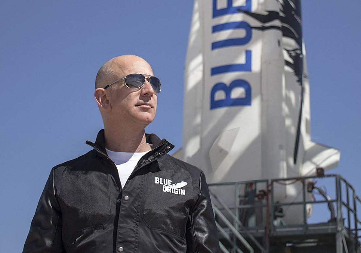 Jeff Bezos es actualmente el hombre más rico del mundo, con una fortuna de cerca de 195.000 millones de dólares.