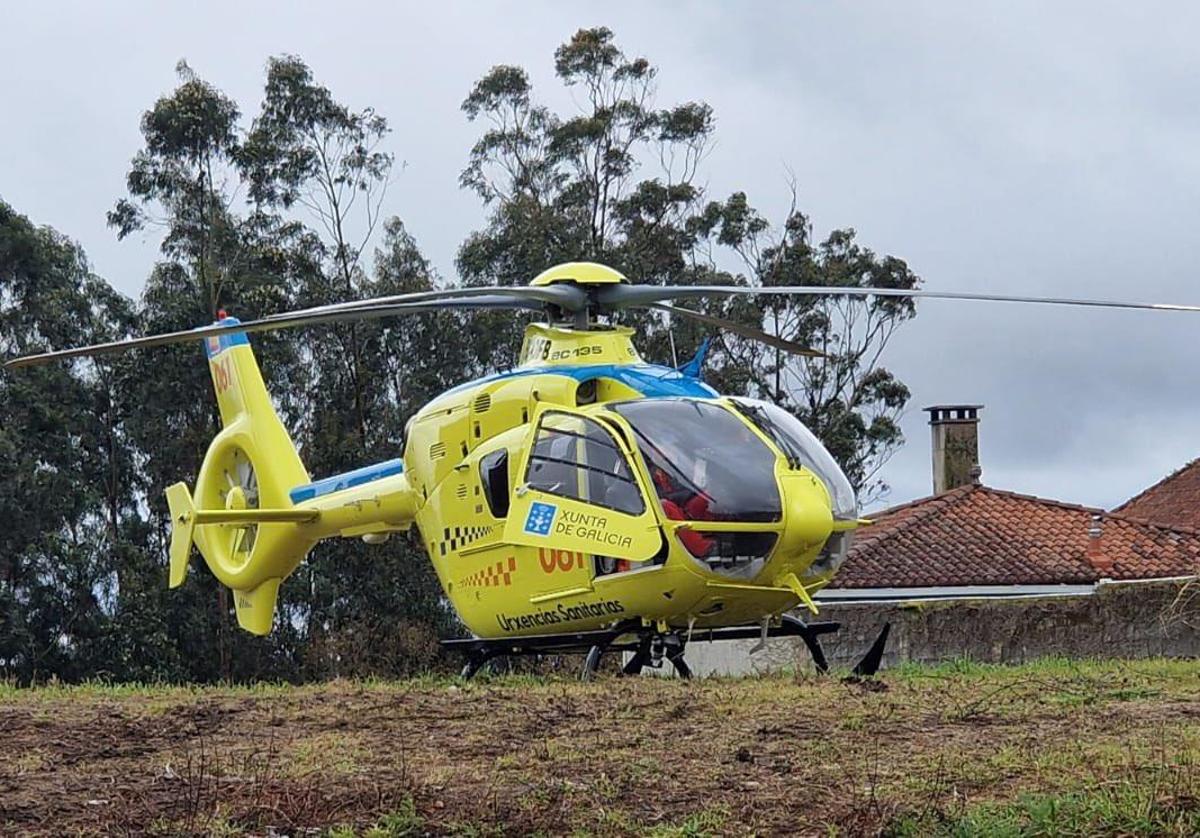 Fallece un sacristán de Carballo tras caerle encima la imagen de un santo