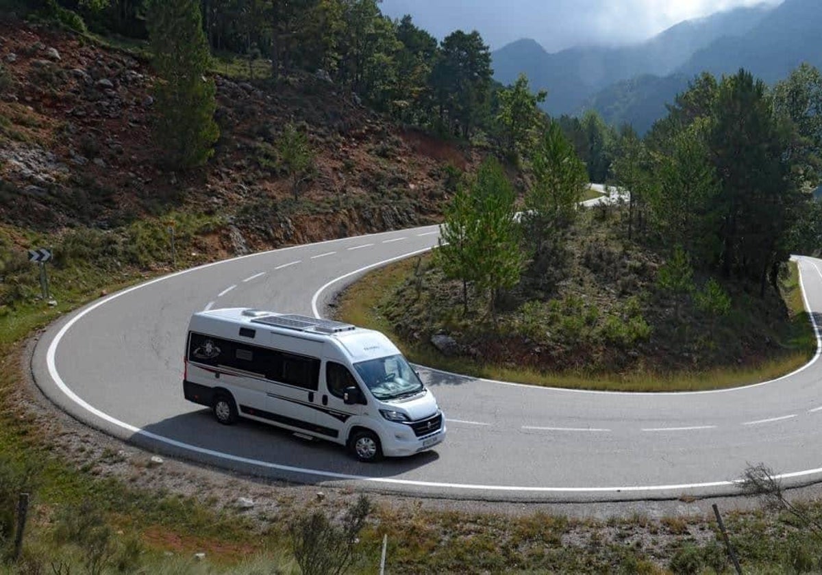 Viajar en autocaravana