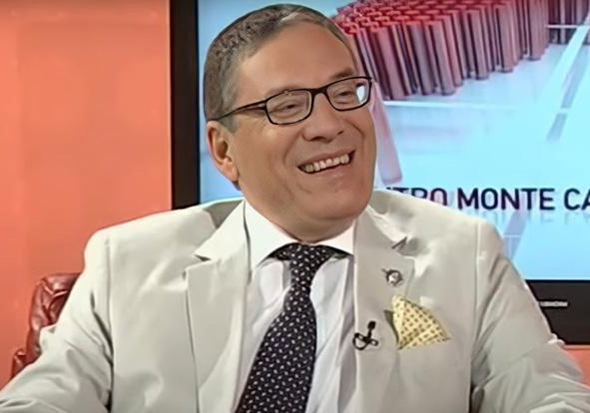 El fiscal del Tribunal Supremo Álvaro Redondo.