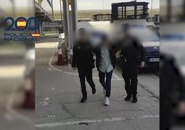 Detenido en Madrid un fugitivo de la Mara Salvatrucha por dos asesinatos en El Salvador.