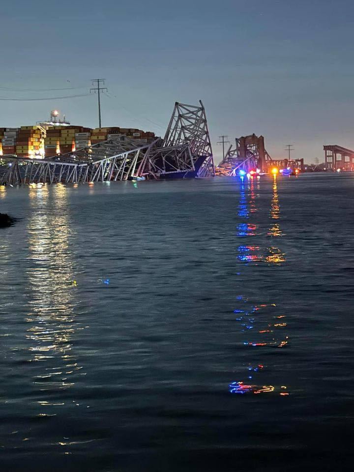 Tragedia en Baltimore tras la destrucción de su mayor puente