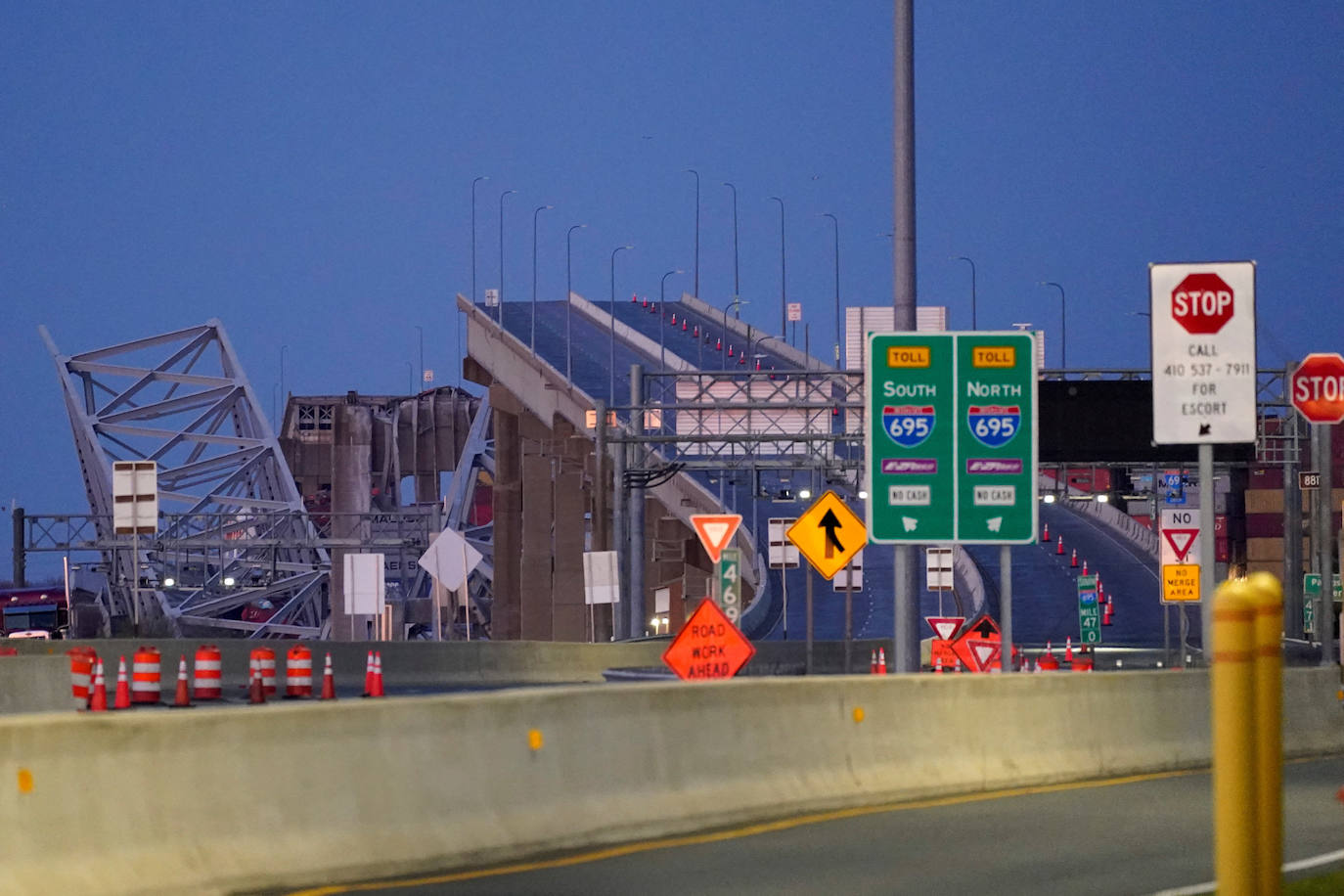 Tragedia en Baltimore tras la destrucción de su mayor puente | El Correo