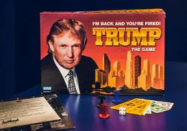 Donald Trump lanzó a finales de los ochenta su propio juego inspirado en el Monopoly.
