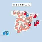 Busca la gasolinera más barata esta Semana Santa