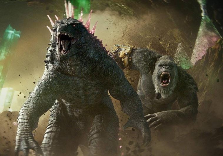 Godzilla y King Kong regresan convertidos en estrellas