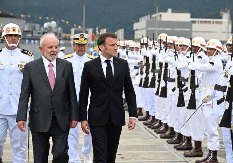 Francia es el primer país de la UE que estudia aplicar una economía de guerra