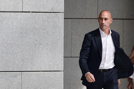 El expresidente de la Federación Española de Fútbol (RFEF) Luis Rubiales