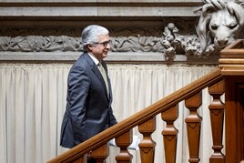 José Pedro Aguiar-Branco, nuevo presidente del Parlamento del Portugal.