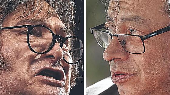 Milei llama a Petro «asesino terrorista» y Colombia expulsa a la delegación argentina