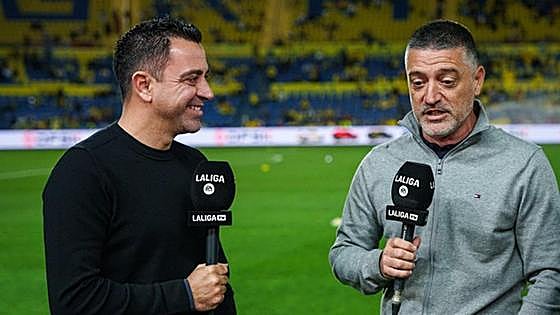 Xavi se enfrenta a su espejo
