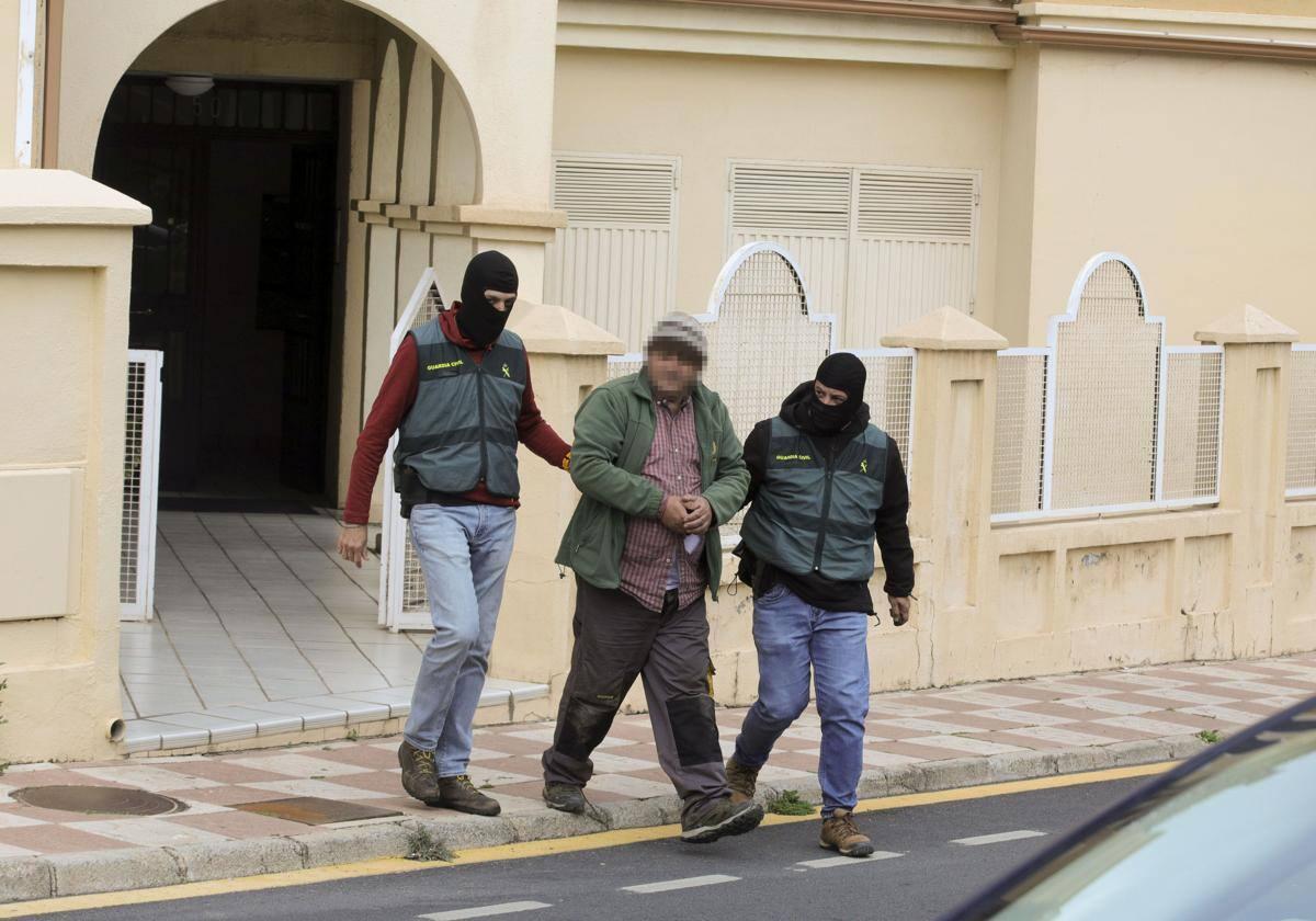 El policñia local detenido por yihadismo.