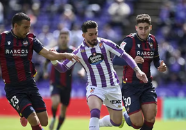 Valladolid y Levante no se hacen daño