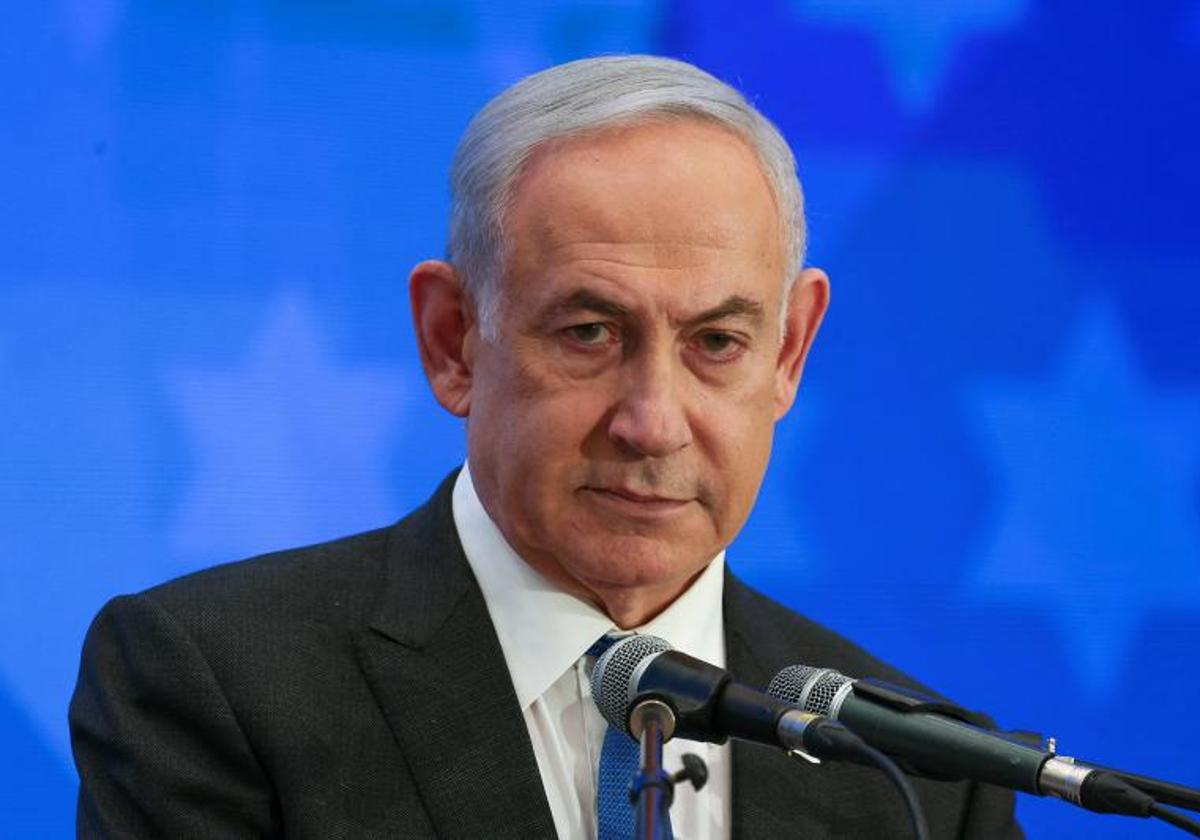 Benjamin Netanyahu.