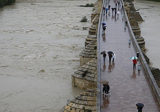 Los embalses andaluces ganan más de mil hectómetros cúbicos en solo una semana gracias a las lluvias de la borrasca Nelson