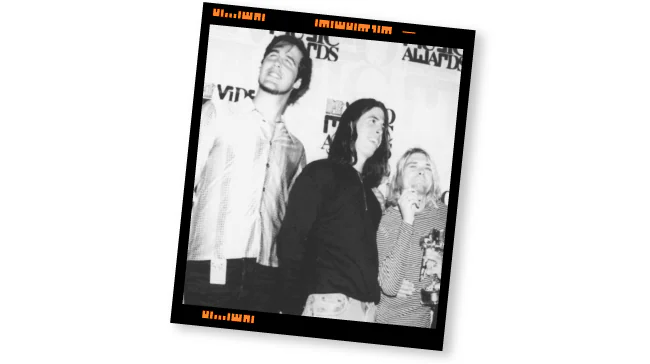 ¿Por qué razón expulsaron a Nirvana de la fiesta de lanzamiento de su propio disco?